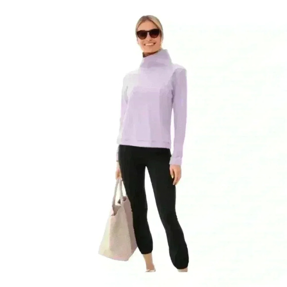 Pomander Place by Tuckernuck High Rise Jenner Jogger Leggings in Navy Blue Sz S - Picture 1 of 11